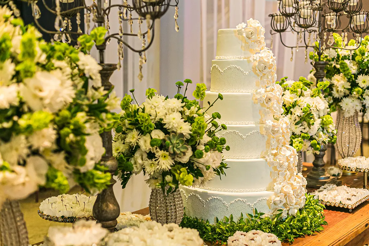 Decoração de casamento