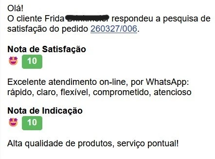 Avaliação de Frida Brinkmeier