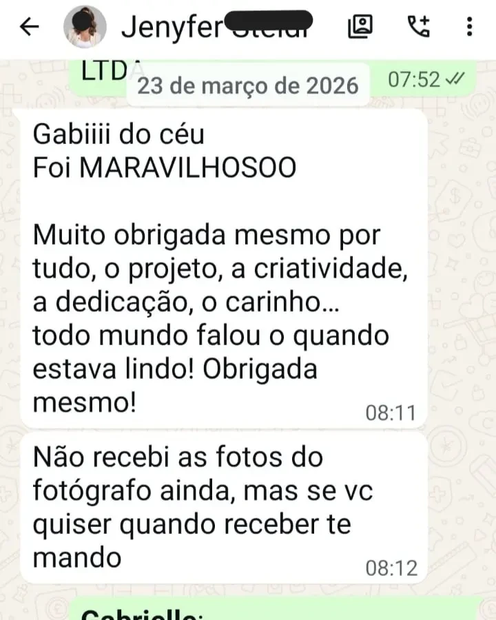 Depoimento de Jenyfer
