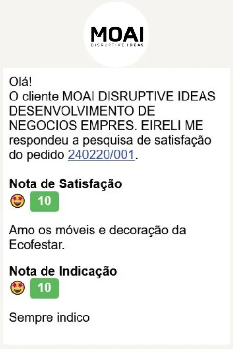 Avaliação Moai Disruptive Ideas